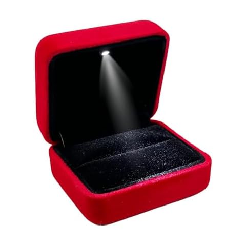 Boîte à bagues DELALO avec LED Cover