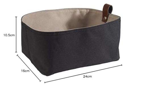 Foto von APS Brottasche aus Kunstfaser, Brotkorb, wiederverwendbar, vielseitige Nutzung für bspw. Obst oder Cerealien, 24,0 x 16,0 cm