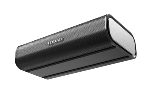 Image of AIWA SB-X350A 40 watts Bluetooth Compact high Performance Desk Speaker, Medium (SB-X350A, Black)