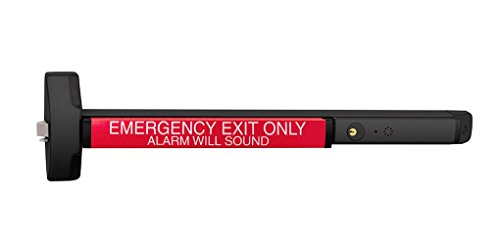 Yale 6100ED-A-ALR x 630 Emergency Exit Alarmed Device, Metal, 36" Length