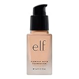 e.l.f. Flawless Finish Foundation, Lightweight Oil-Free, Alabaster, 0.68 fl. oz.