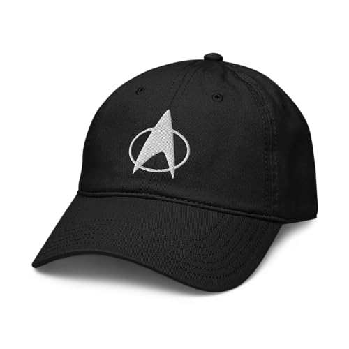 Star Trek: Picard Starfleet Badge Embroidered Adjustable Baseball Hat