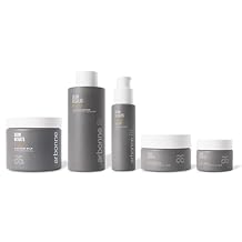 مجموعة العناية بالبشرة المتقدمة من Arbonne DermResults المكونة من 5 قطع: بلسم التنظيف، وخلاصة التونر، والمصل، والمرطب، وكريم العين، روتين كامل لمكافحة الشيخوخة والترطيب