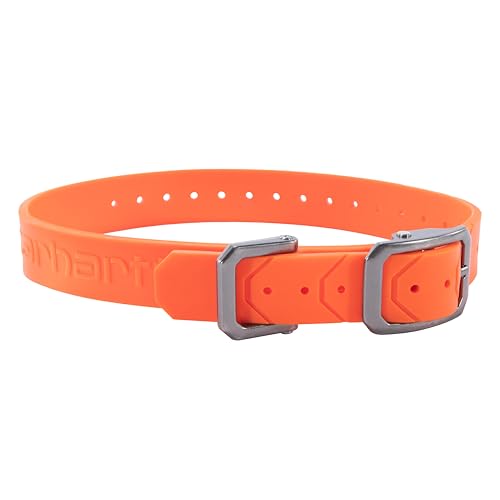 Carhartt Adjustable Rubber Dog Collar