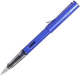 Engraved / Personalized Lamy AL-STAR Pen Collection (Extra Fine, Ocean)