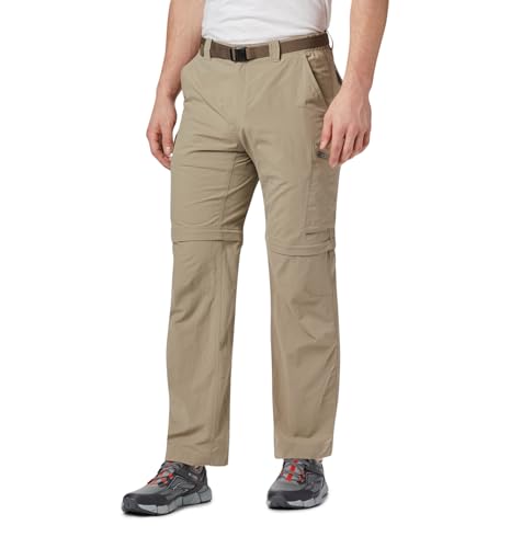 Image of Columbia Men Omni-Shade Silver Ridge Convertible Pant for Hiking | Trekking | Camping | Safari | Sun Protection