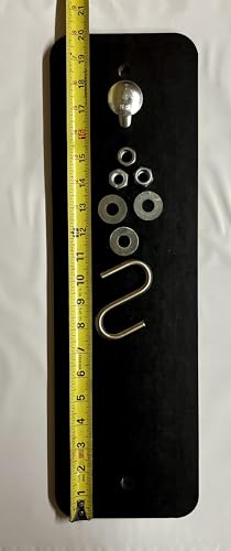 Bash Target Supply Chains or Straps AR500 Target Hanging Kit - (1) 20