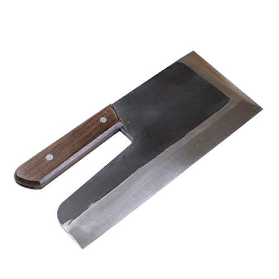 【未使用】 本職用 麺切り包丁 Amazon | 鍛造 麺切包丁 全鋼 330mm 本職用 麺道具 蕎麦 そば切