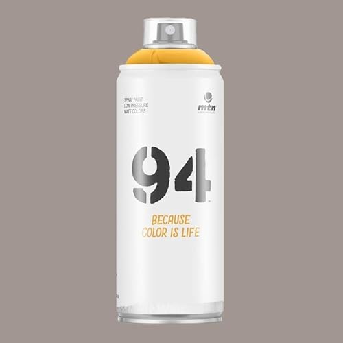 PINTURA SPRAY MATE MTN 94 Gris Balboa 400ml