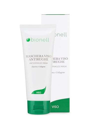 Maschera Viso Antirughe Bionell Senza Parabeni 100 Ml (Bio11015)