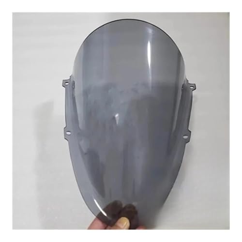Pare-brise sportif pour RS660 2020-2023 bulle carénage moto gris