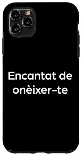 �uNice to Meet You�v�ʔ����J�^���j�A�� �X�}�z�P�[�X iPhone 11 Pro Max �p