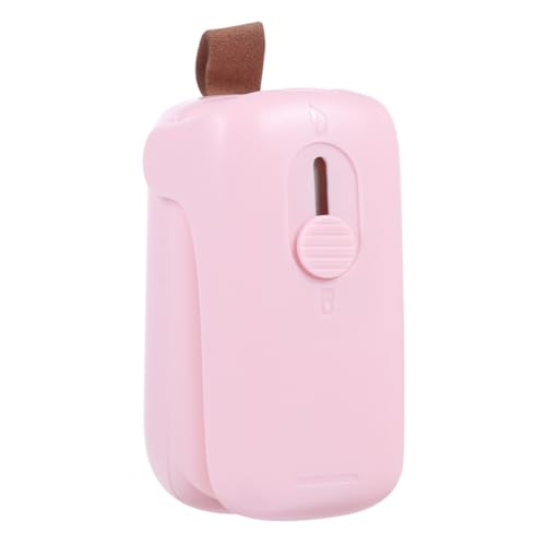 CIYODO Mini Vacuum Sealer Machine for Food Storage Portable Sealer Sliding Cover Without Battery
