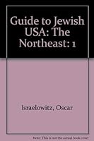 Guide to Jewish USA: The Northeast 0961103655 Book Cover