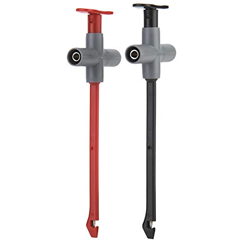 Walfront 2 uds multímetro sonda de perforación Clip de sonda de