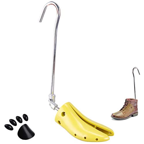 Parts3A Shoe Stretcher Men Women,Pair Of 4-Way Adjustable Shoe Stretchers To Stretch Length Width (1Pc-Left/Right-Boot2-[Wm Size 9-15; M Size 7-14]) #TOP20