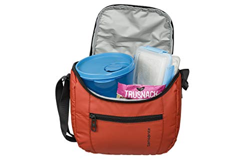 Lancheira Elevation Banquet Marrom Avermelhado - Poliester 100% Samsonite