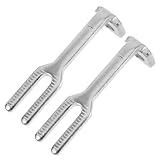 VICASKY 2stücke Klavierreparaturwerkzeug Werkzeug Für Klavierwerkstatt Klemmzange Gabelklavierwerkzeug Stegsaitenwerkzeug Saitenabstandshalterwerkzeug Klaviersaitenwerkzeug