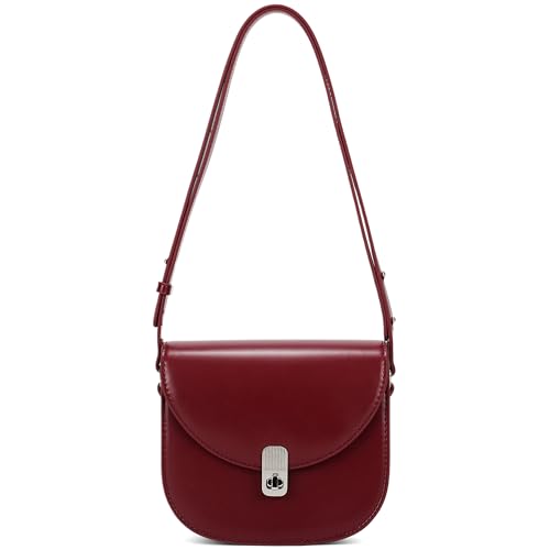 Bolso de hombro vintage clásico pequeño para mujer miniatura 1