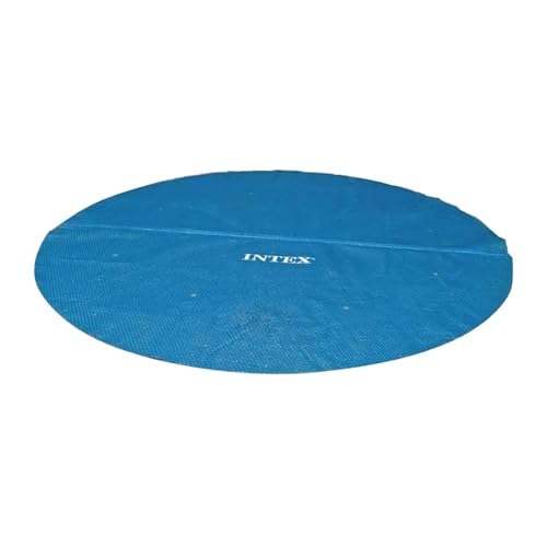INTEX 28011E Solar Pool Cover: for 10ft Round Easy Set and Metal Frame Pools &ndash; Insulates Pool...