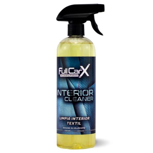 AutoFullCar Limpia TAPICERIA Textil FullCarX by Full Dip | Asientos TAPIZADOS Alfombrillas 750 ml