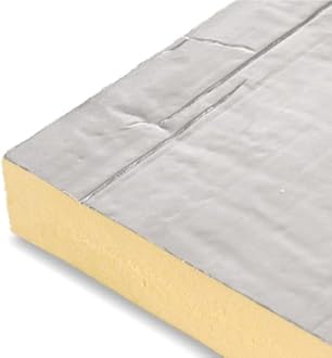 PIR Insulation 8x4 (2400x1200) Celotex/Kingspan/Unilin Various Thicknesses (100mm)