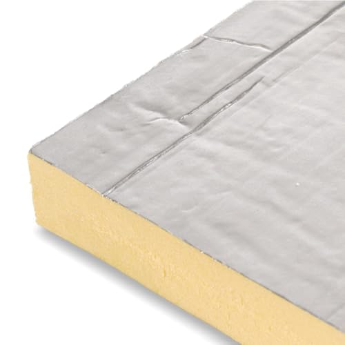 PIR Insulation 8x4 (2400x1200) Celotex/Kingspan/Unilin Various Thicknesses (50mm)