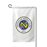 Nashville Sc Grommet Banner Garden Flag 12.5 * 18in For Outdoor Indoor Yard Decoration Banners