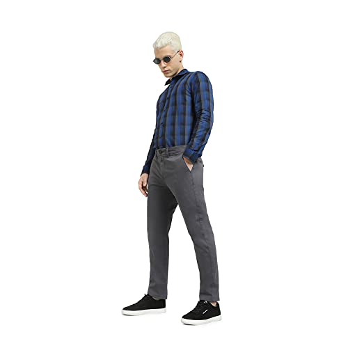 Image of Jack & Jones Men's Mid Rise Regular Pants