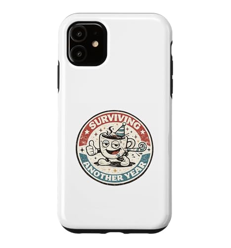 Surviving Another Year | ���g�� ��ꂽ�R�[�q�[�J�b�v �a���� �X�}�z�P�[�X iPhone 11 �p
