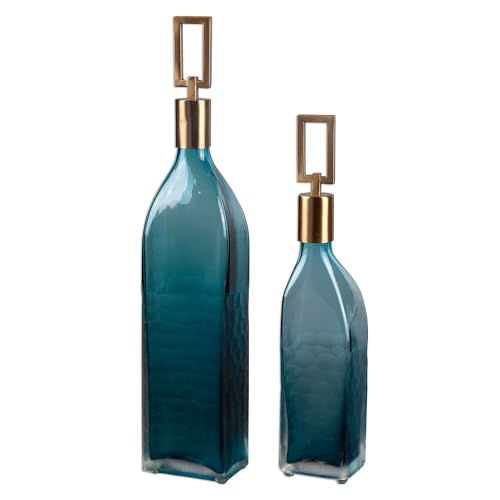 Uttermost Annabella 3.88 Inch Bottle (Set of 2) 20076