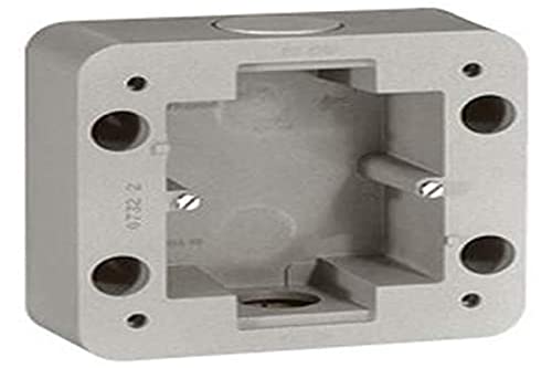 Cadre saillie Legrand 077890 Soliroc pour garage atelier et sous sol sécurisé