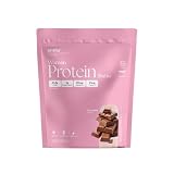 Beverly Women Protein - Proteína de suero especial mujer con colágeno marino, magnesio y vitamina E - 24 g de proteína por servicio - 16 servicios (500 g, Chocolate)