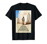 18STRW01105A-001 Star Wars The Phantom Menace Anakin Skywalker Desert Poster T-Shirt
