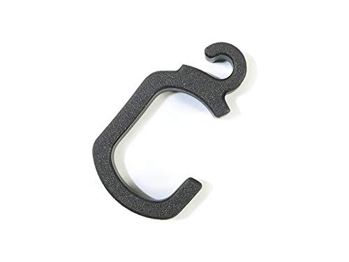 Stander 2 Piece Replacement Cable Clips for Stander EZ Fold-N-Go Rollator, 0.25 Pound