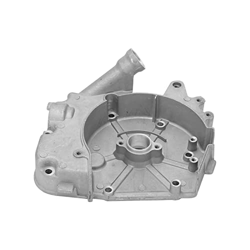 Tampa do cárter do motor, tampa do cárter direita KIMISS para GY6 50 60 80CC tampa do cárter Tampa d