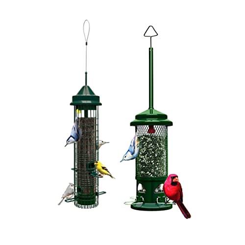 Brome Squirrel Buster Classic Squirrel-Proof Bird Feeder Bundle w...