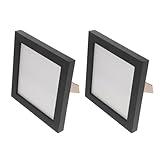 Accessoire décoratif tendance : ce cadre élégant pour disques vinyles ou CD apporte une touche artistique à tout intérieur, transformant un espace de rangement banal en un élément visuel remarquable