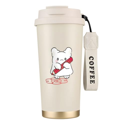 �͂Ȃ܂邨�΂� ���@�r ���� 500ml �R�[�q�[�J�b�v �^��f�M 3way���݌� �X�g���[�t�� ��e�� �L�� �R��Ȃ� �ۗ�ۉ� ������� �A�E�g�h�A �􂢂₷�� �j�����p ??�t �ۉ� �ۗ� Coffee Cup