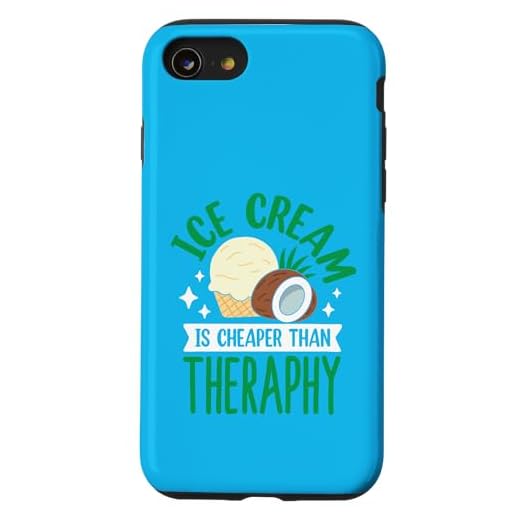 La crème glacée est moins chère Coque pour iPhone SE (2020) / 7 / 8