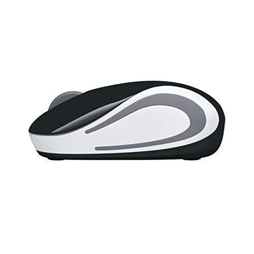 Image of Logitech Wireless Mini Mouse M187 Ultra Portable,1000 DPI Optical Tracking, 3-Buttons, PC /Mac /Laptop - Palace Blue