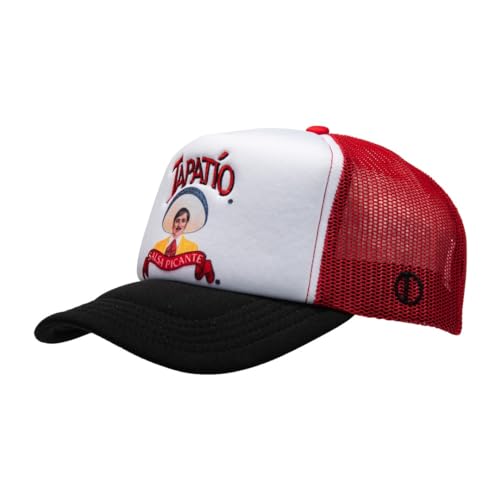 Image of Odd Sox - Pantry Trucker Hats for Men & Women - Adjustable Mesh Snapback Caps, Fun Food Gift Collection