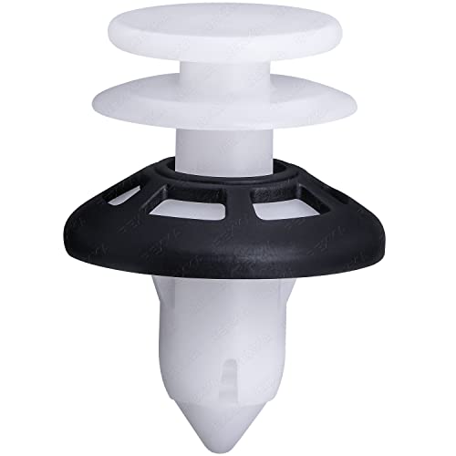 Rexka 25pcs Door Panel Retainer Clip 6509673AA for Jeep Dodge Ram Chrysler 200, Challenger, Cherokee, Durango, Grand Cherokee, Grand Cherokee L, Viper, Wrangler, Wrangler JK