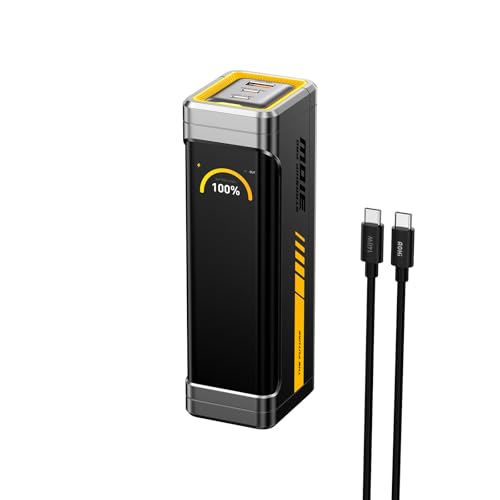 AOHI Batterie Externe 20000mAh 310W Power Bank USB C Charge Rapide 3 Ports 140W PD 3.1,The Future Starship Batterie Pro Externe pour Ordinateur Portable...