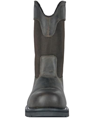 Hoss Buck Wellington Steel Toe Boot4