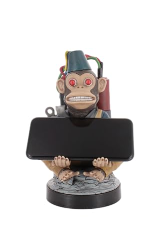 Cable Guys - Call of Duty Monkey Bomb Gaming Accessories & Phone Holder for Most Controller (Xbox, Play Station, Nintendo Switch) - Thumbnail 4
