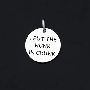 Funny-Dog-Cat-Pet-ID-Tag-I-Put-The-Hunk-in-Chunk-Stainless-Steel-Pet-Tags-Pet-Gifts-ID-Tag-for-Dogs-Hunk-in-Chunk-tag - Cucciolini Doodles   Funny-Dog-Cat-Pet-ID-Tag-I-Put-The-Hunk-in-Chunk-Stainless-Steel-Pet-Tags-Pet-Gifts-ID-Tag-for-Dogs-Hunk-in-Chunk-tag
