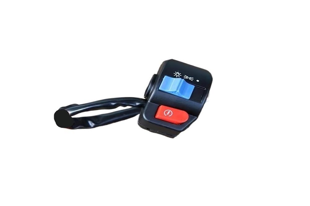 Commande de guidon moto 22mm pour restaurer le démarreur et clignotant