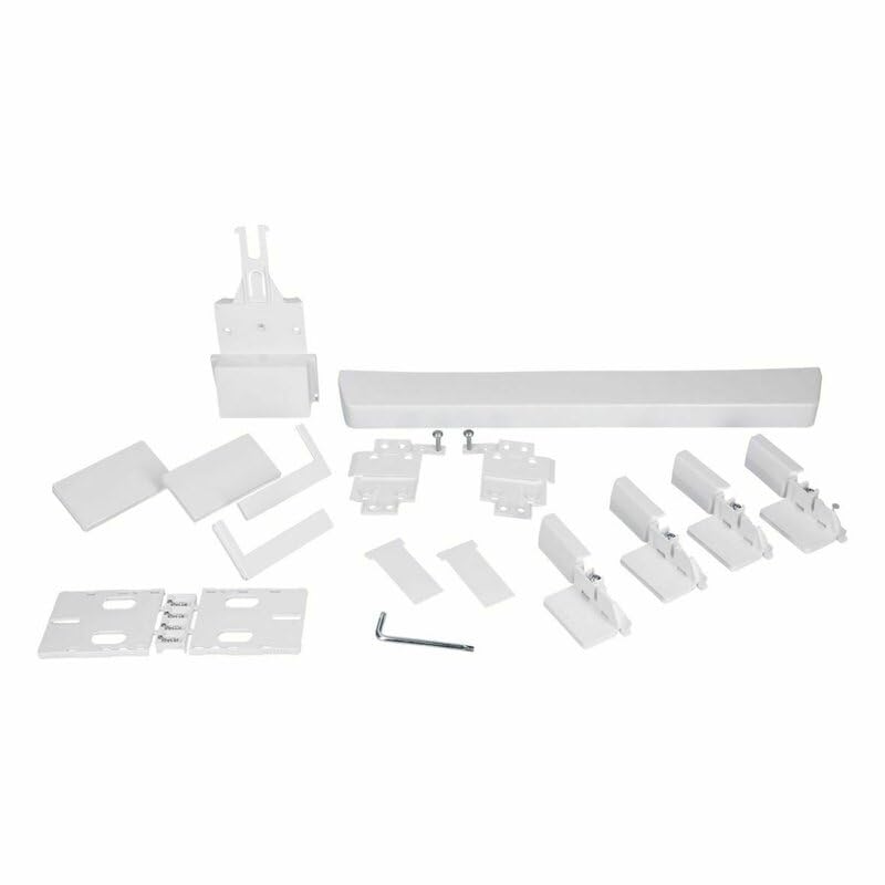 LUTH Premium Profi Parts Türmontageset kompatibel mit Bosch 00752963 für Schlepptür Kühlschrank Gefrierschrank