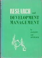 Research and development management, B0006BOJF0 Book Cover